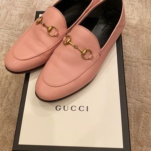 Gucci Agnello Plonge loafer